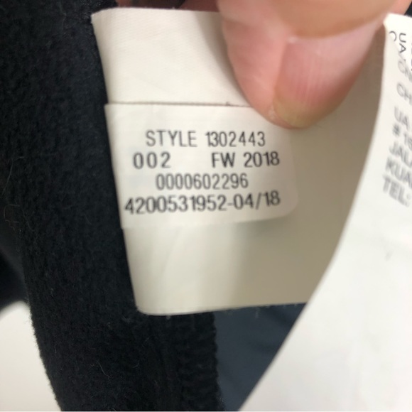 Under Armour Storm Swacket Jacket Hoodie Full Zip Cold Gear Large - Picture 5 of 12